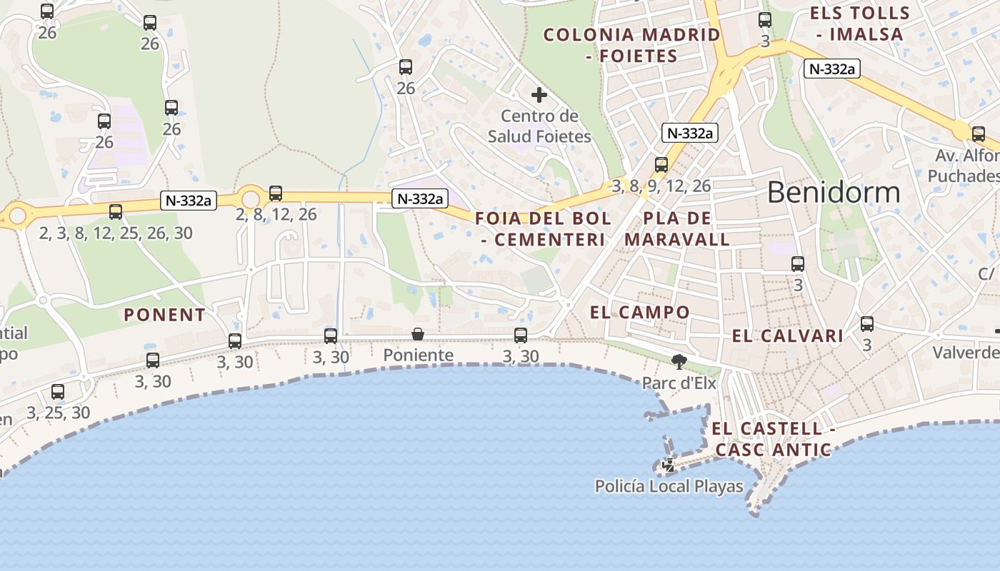 map
